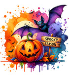 Halloween-Färbung