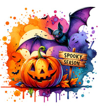 Halloween-Färbung