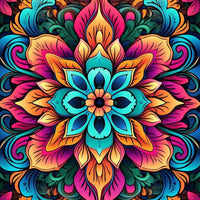 Mandala-Färbung